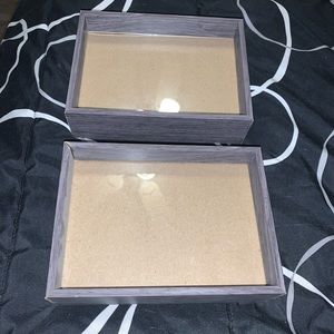 Two 5x7 Picture Frames